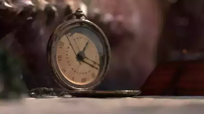 old pocket watch