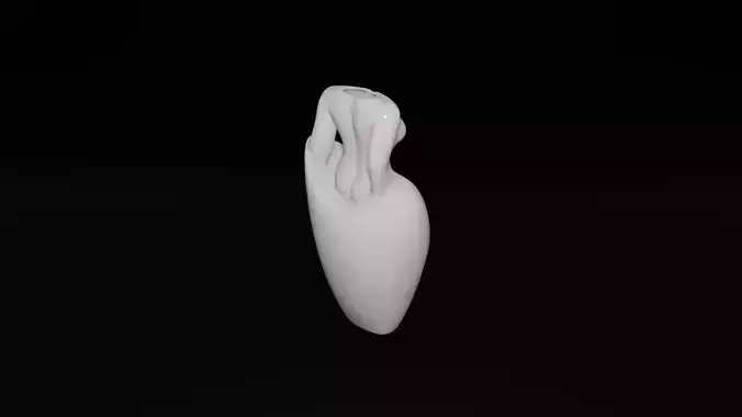 WOMAN BODY PENCIL HOLDER STL WOMAN BODY VASE 3D print model 3D print model