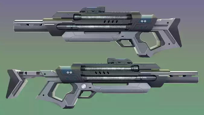 Star Trek Phaser Rifle Type 3