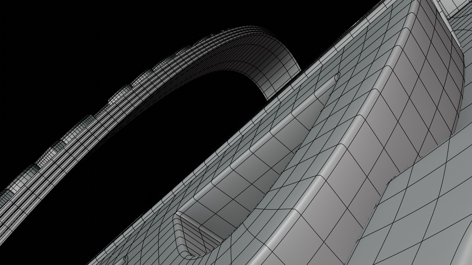 Warner Brothers Pictures Shield 2024 3D model_5