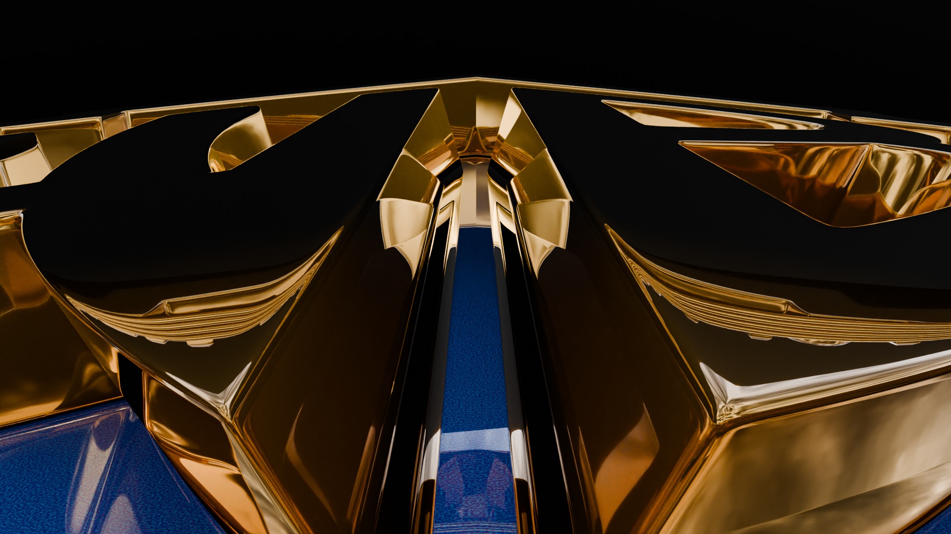 Warner Brothers Pictures Shield 2024 3D model_8