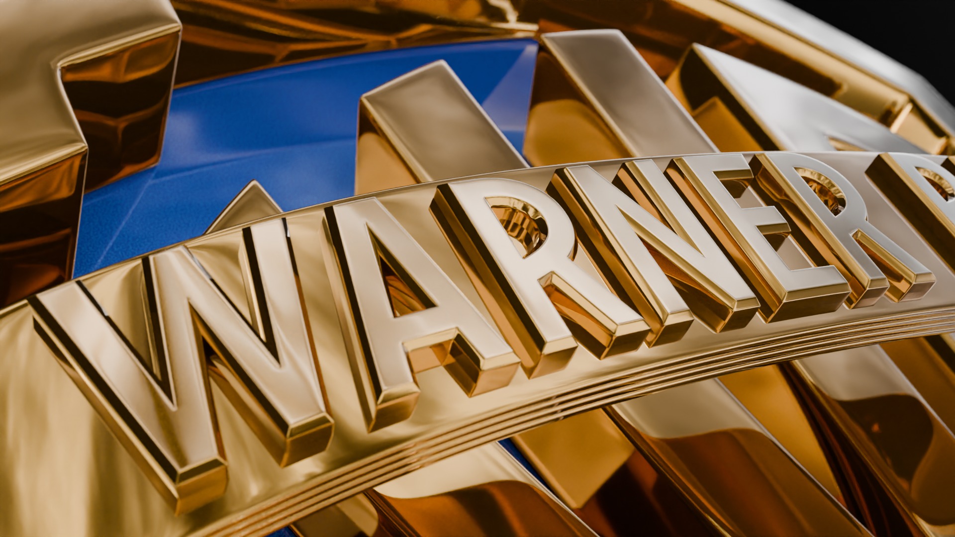Warner Brothers Pictures Shield 2024 3D model_6