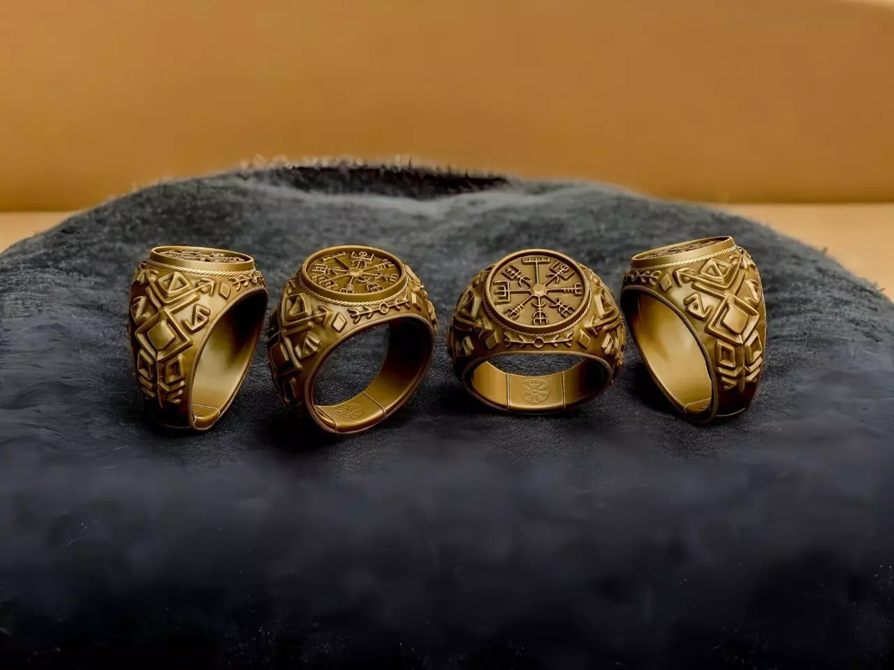 Nordic Ring 3D print model