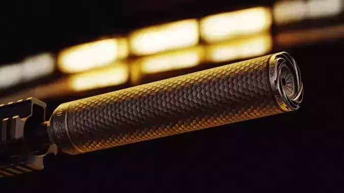 PTR Vent 3 Suppressor