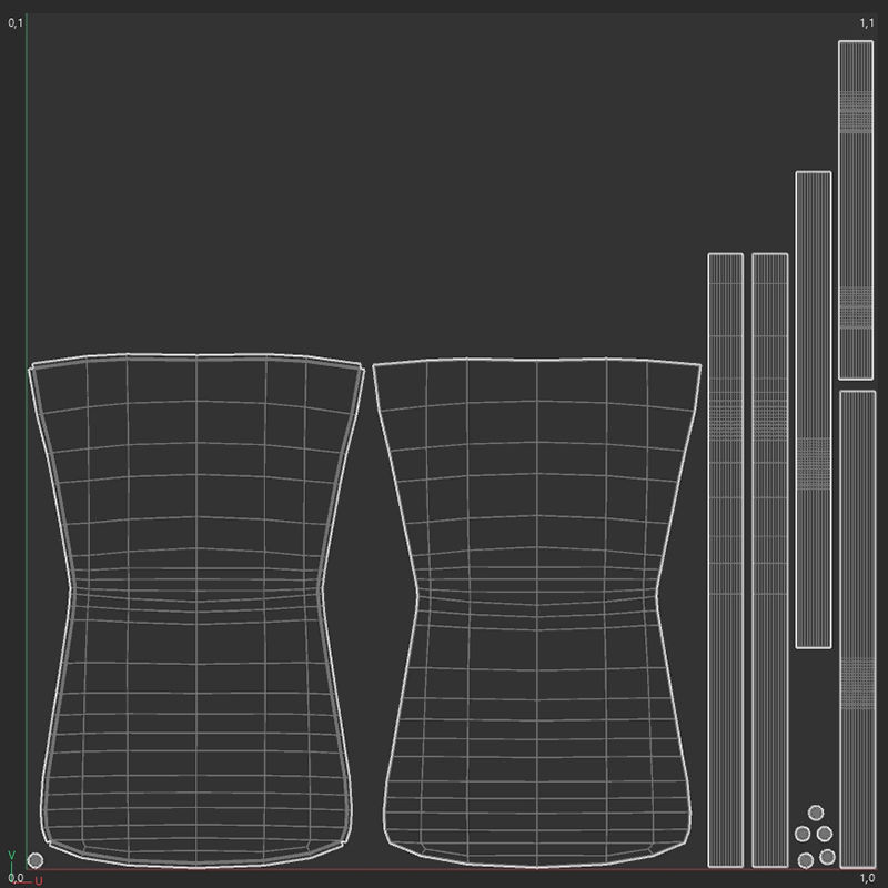 Exhibition Stand Mockup 3D model_7
