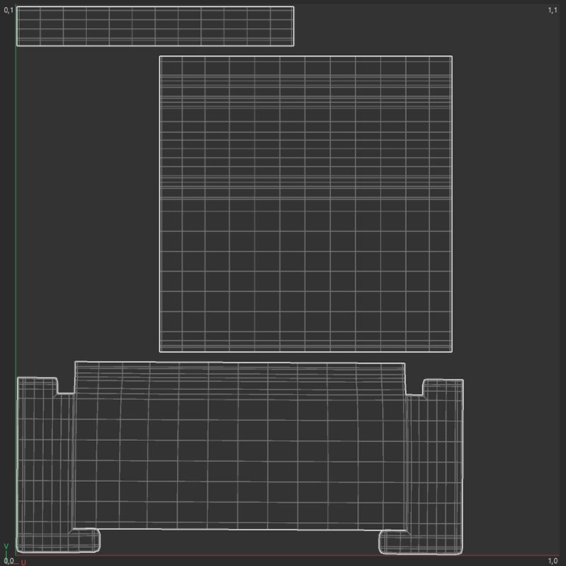 Exhibition Stand Mockup 3D model_9