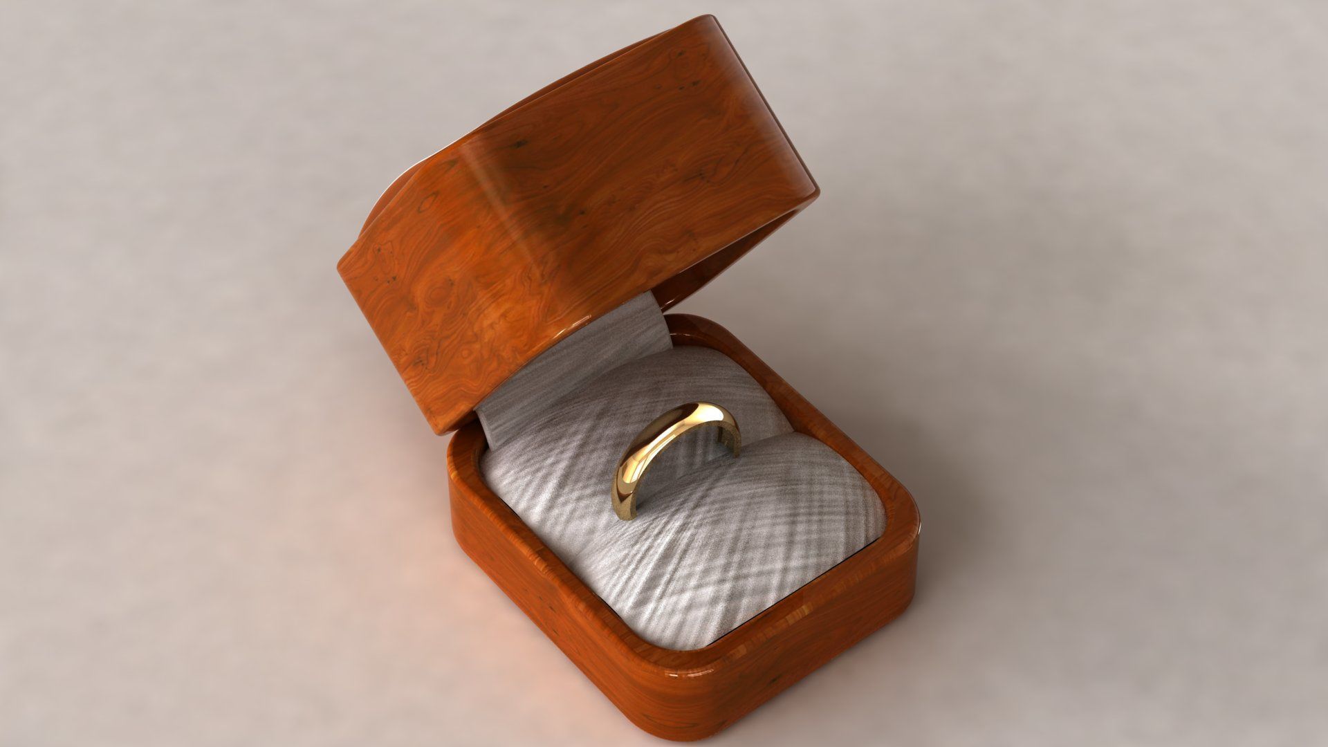 Simple Women Ring 3D print model Free 3D print model_10
