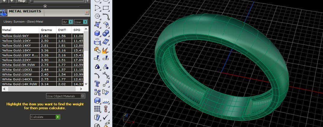 Simple Women Ring 3D print model Free 3D print model_8