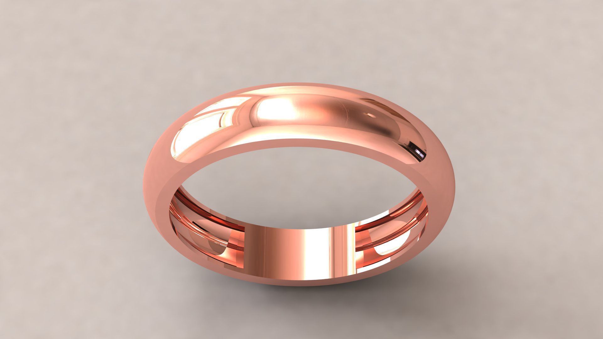 Simple Women Ring 3D print model Free 3D print model_13