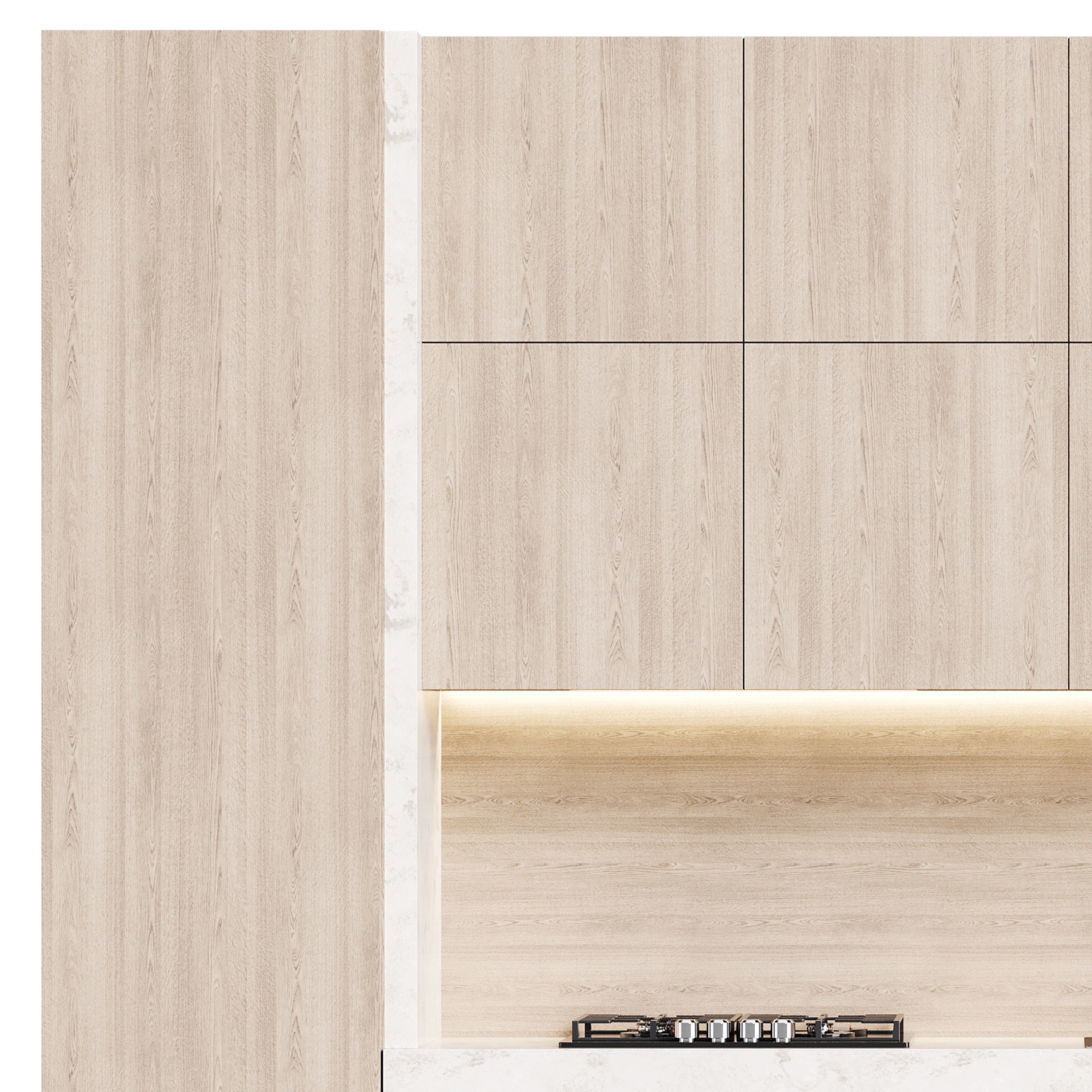 Modern kitchen 03 3D model_9