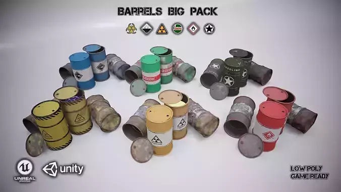 Barrels big pack 