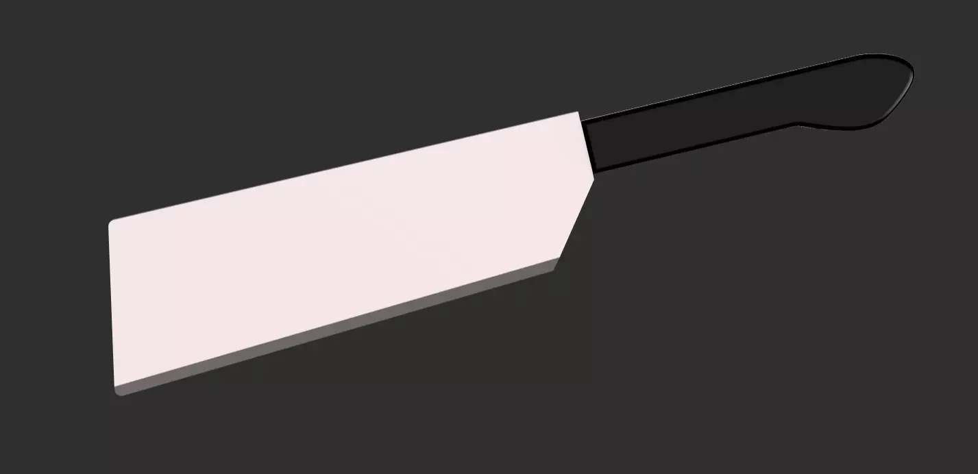 Jujutsu Kaisen - Kento Nanami cleaver 3D print model