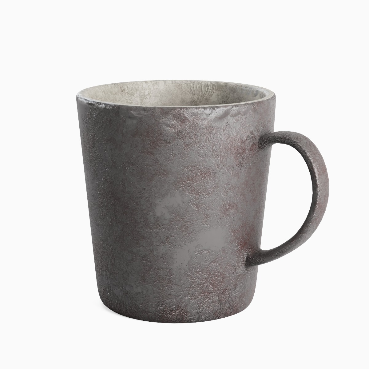 Old Dirty Coffee Cup 05 3D model_3