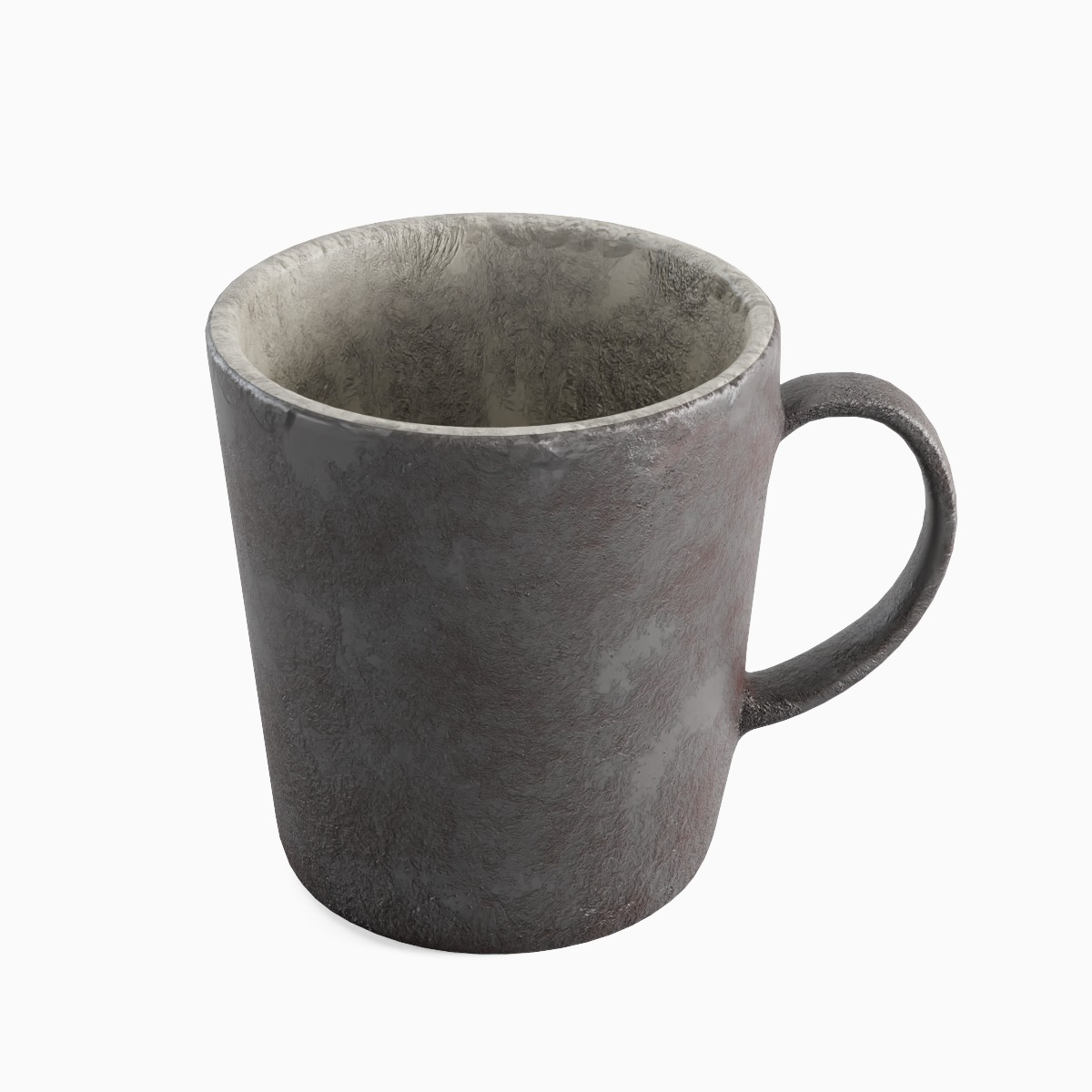 Old Dirty Coffee Cup 05 3D model_4