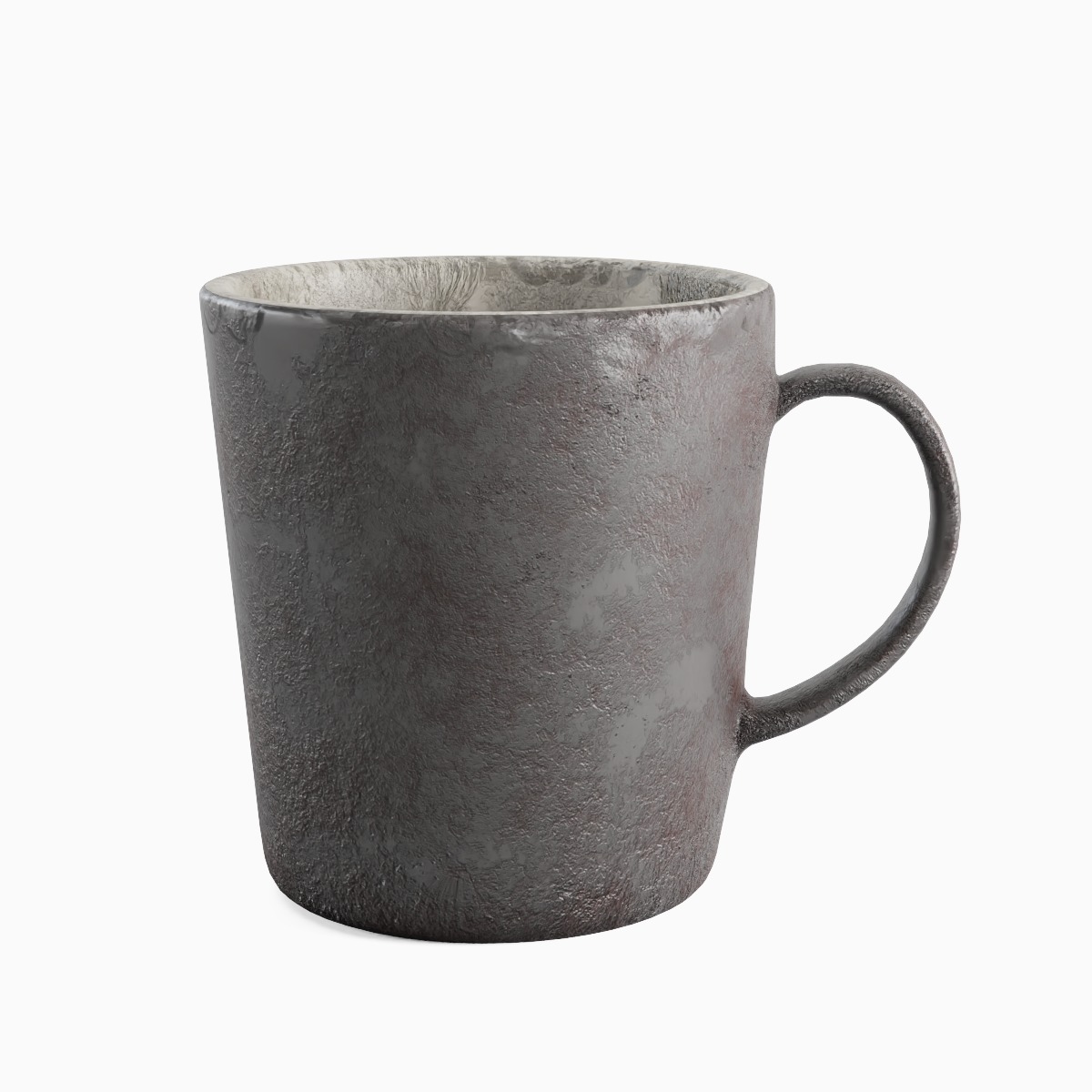 Old Dirty Coffee Cup 05 3D model_1