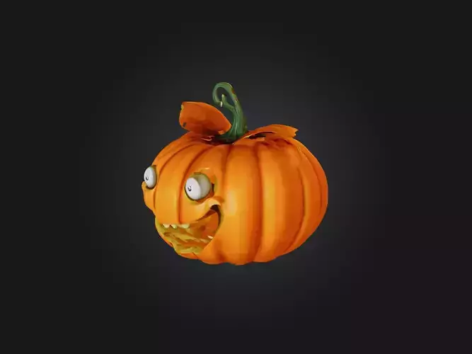 Cartoon Pumpkin