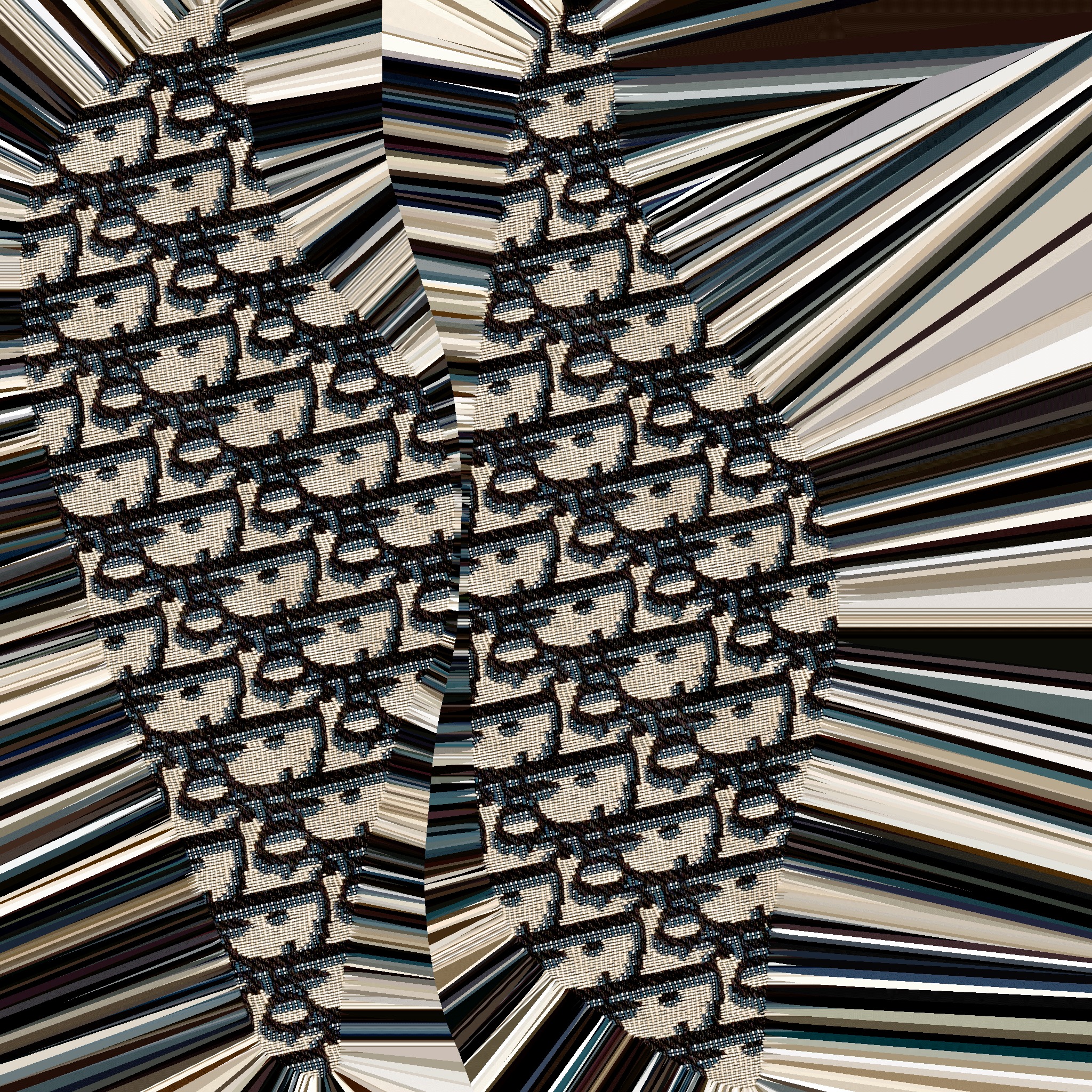 CHRISTIAN DIOR B25 3D SHOES - WHITE 3D model_16