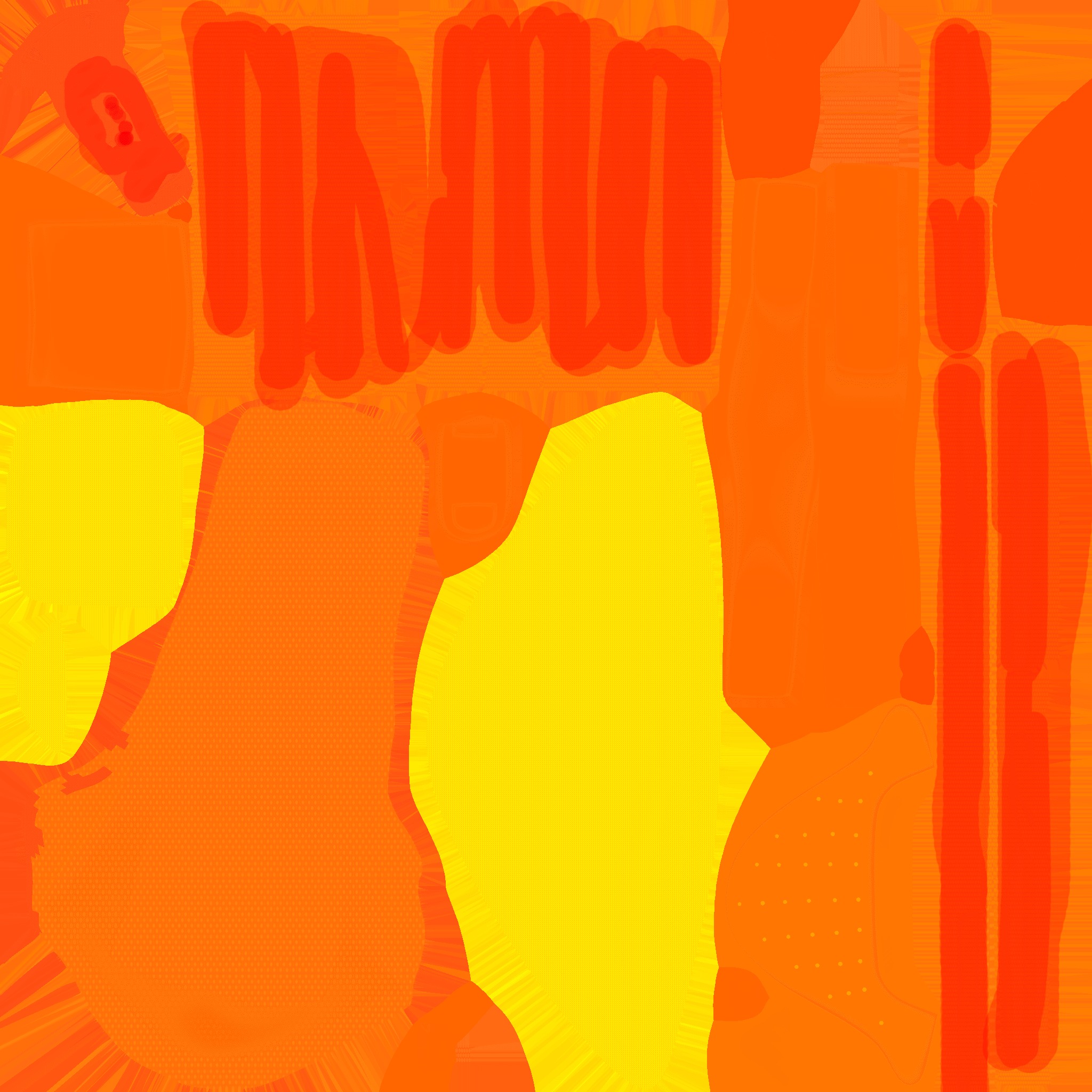 CHRISTIAN DIOR B25 3D SHOES - WHITE 3D model_20