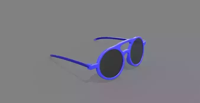 3d printeble glasses stl