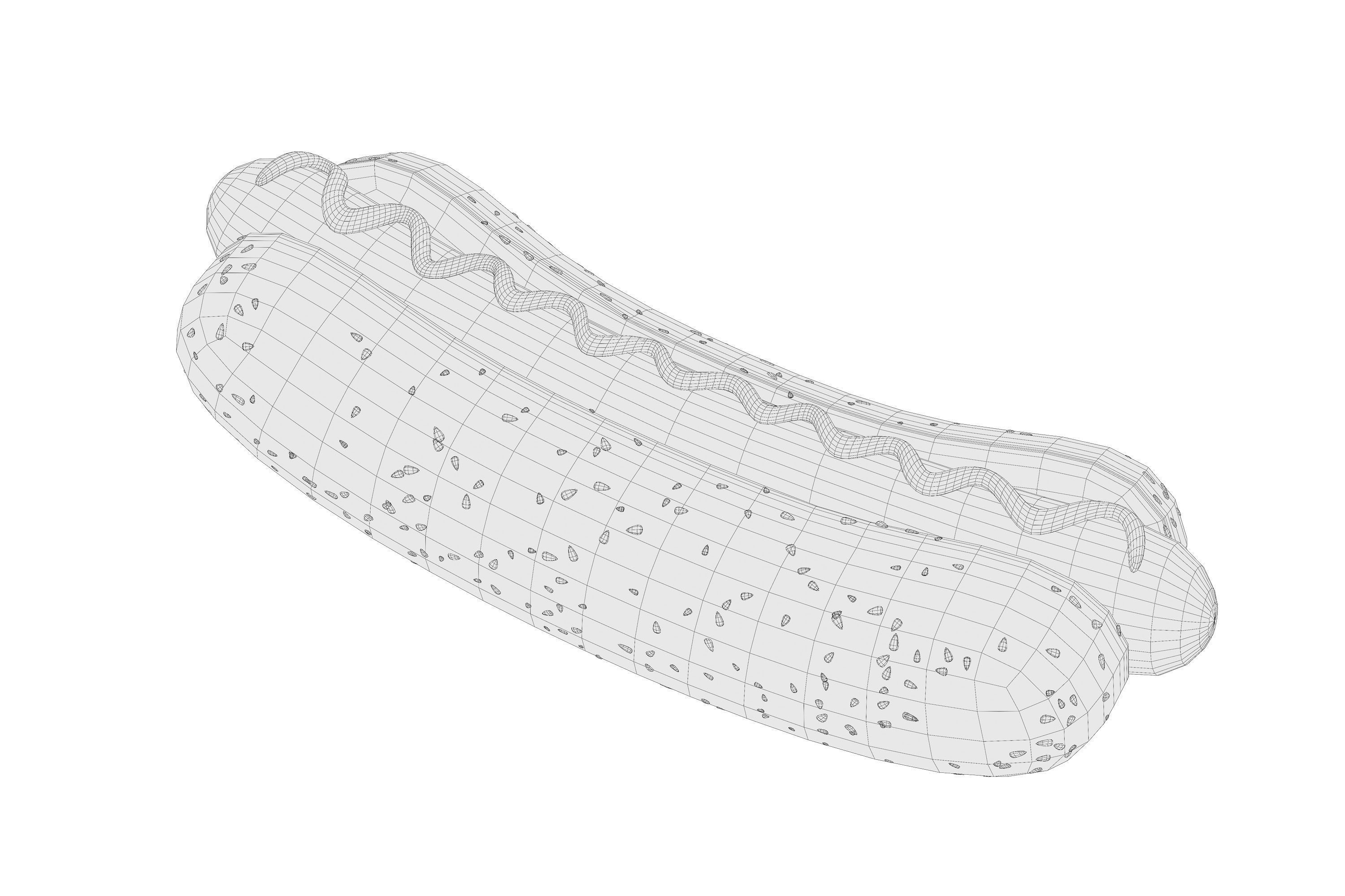 Hot dog 01 3D model_7