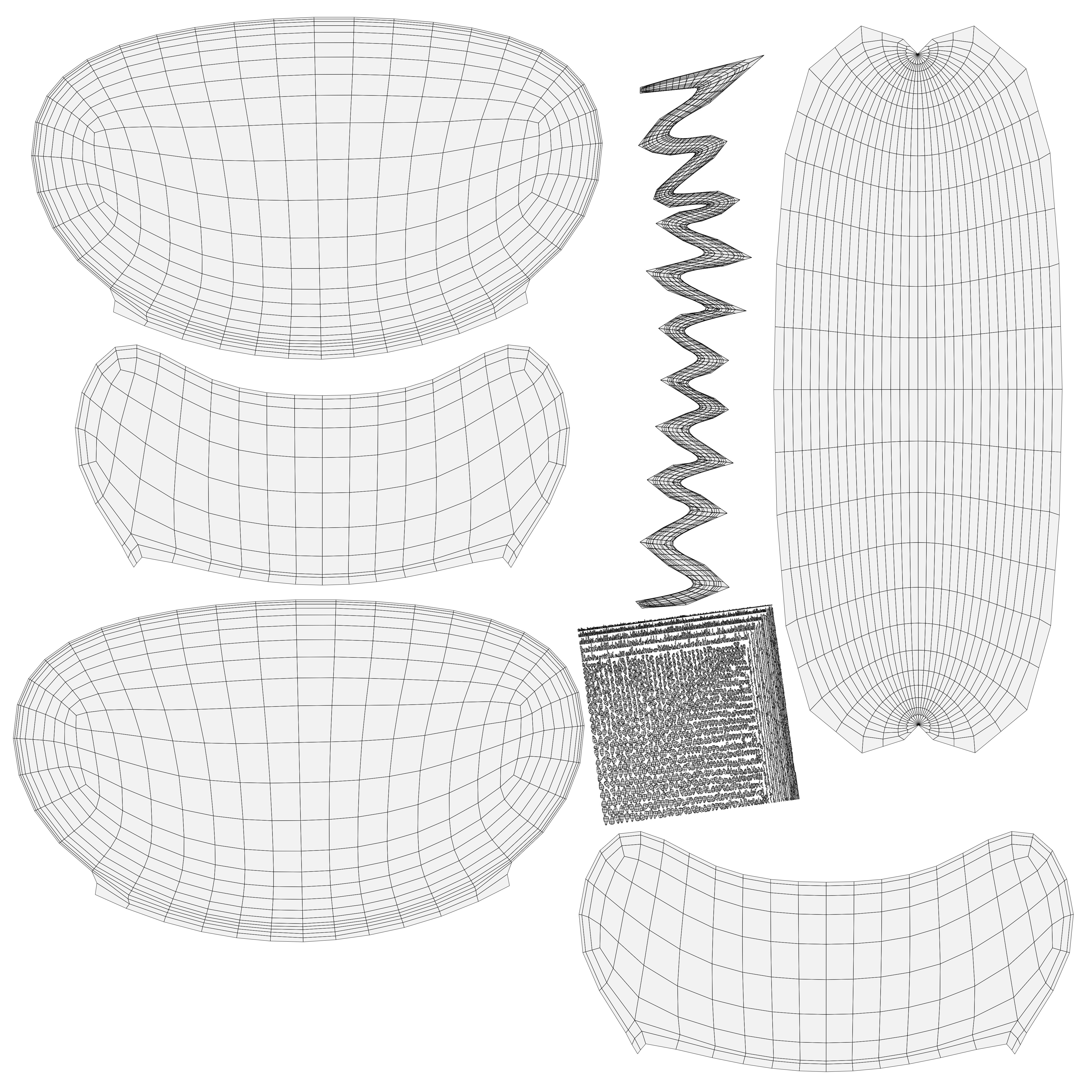 Hot dog 01 3D model_10