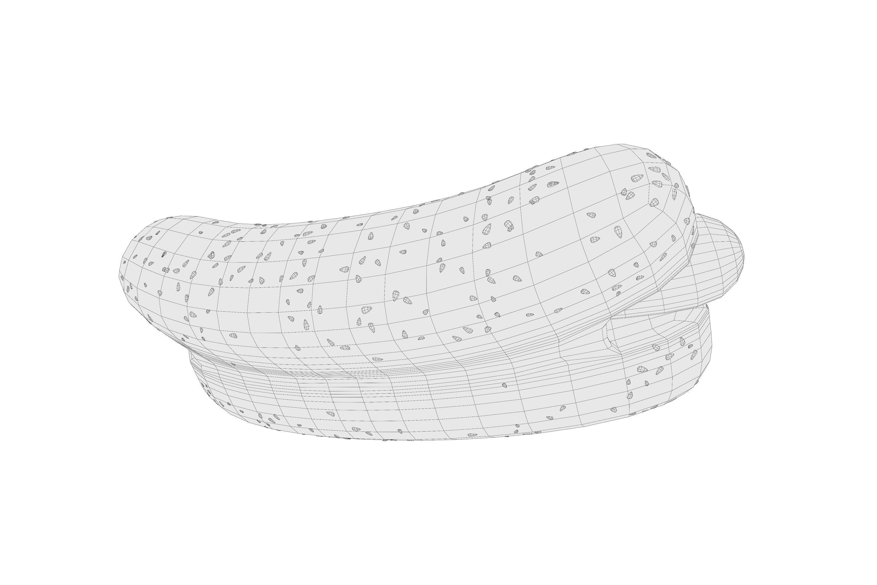 Hot dog 01 3D model_9