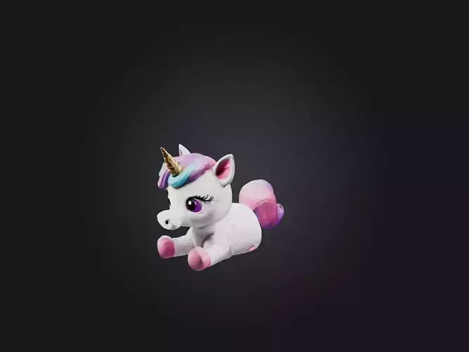 Cartoon Unicorn