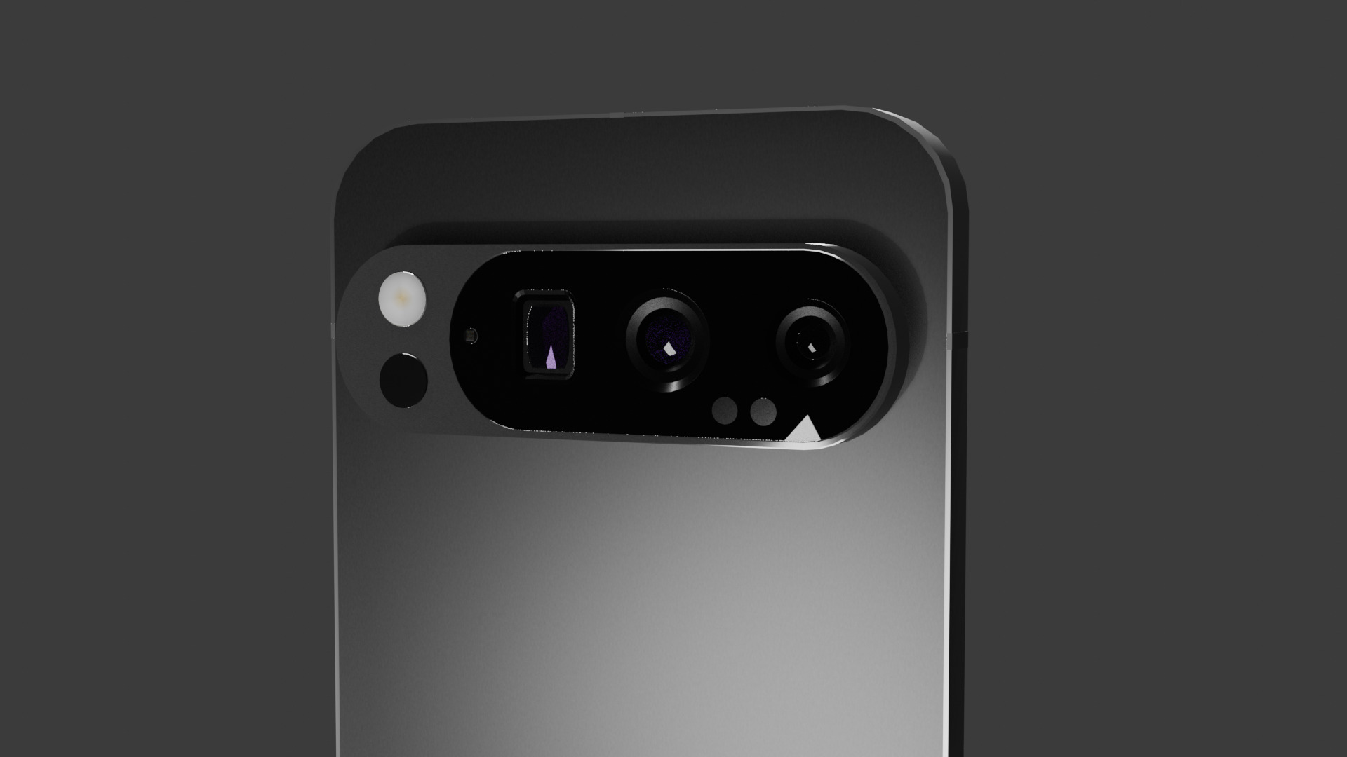 Google Pixel 9 Pro Low-poly 3D model_7