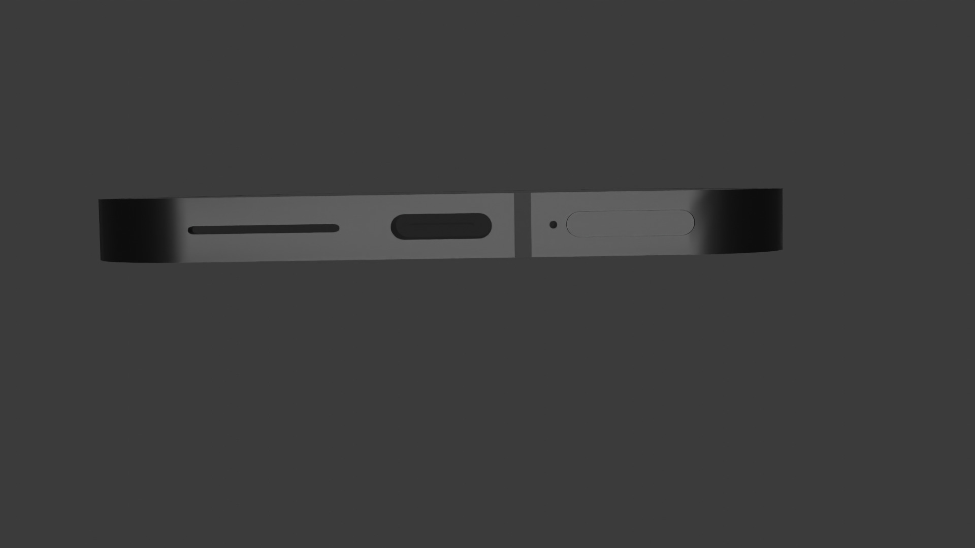 Google Pixel 9 Pro Low-poly 3D model_15