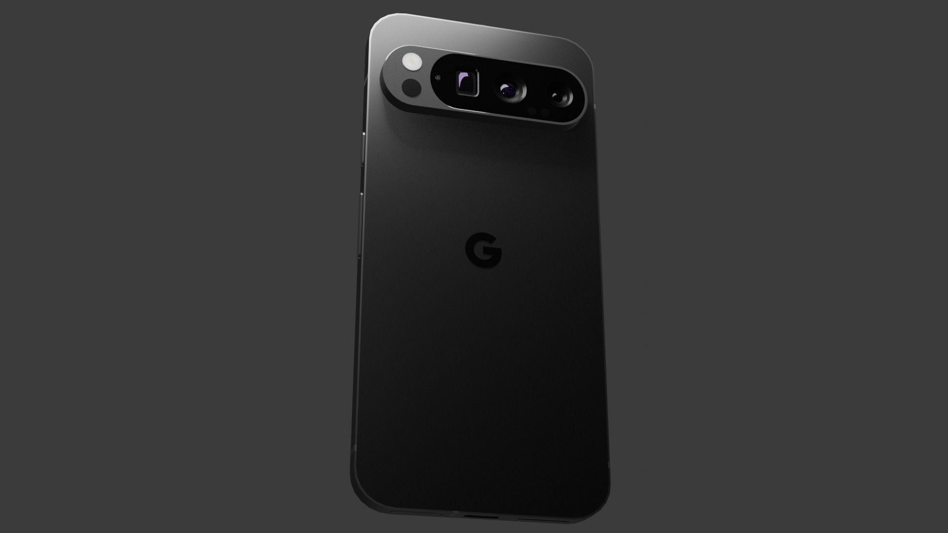Google Pixel 9 Pro Low-poly 3D model_1