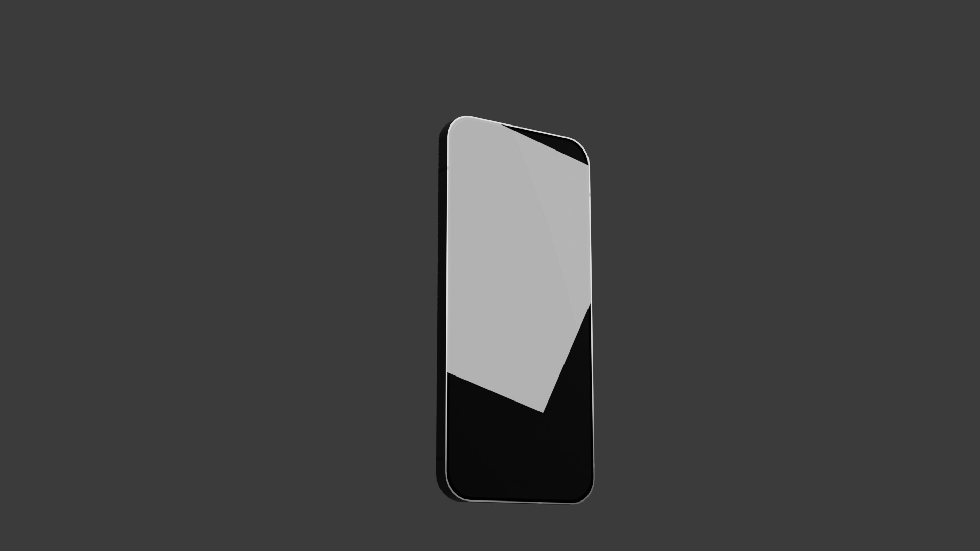 Google Pixel 9 Pro Low-poly 3D model_2