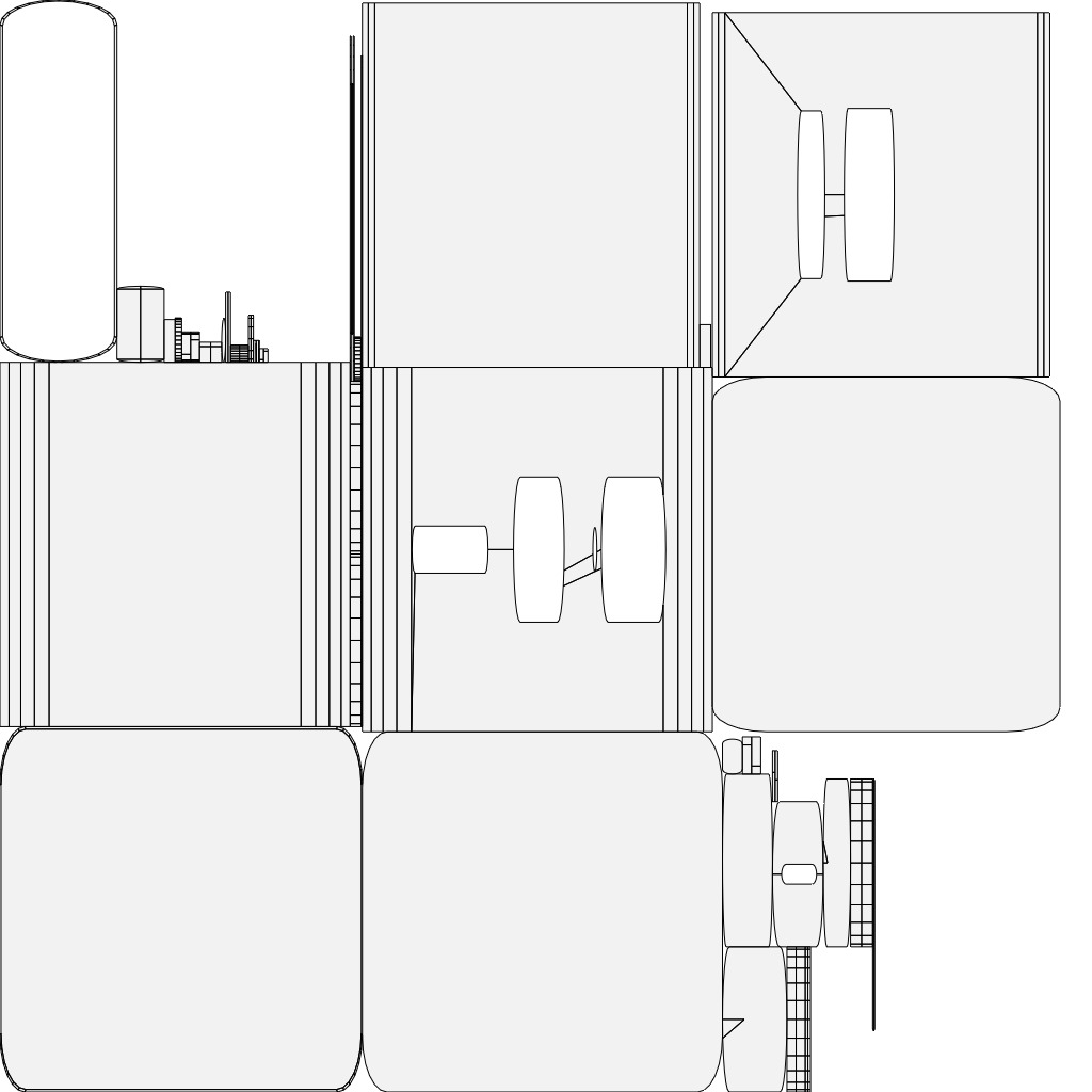 Google Pixel 9 Pro Low-poly 3D model_19