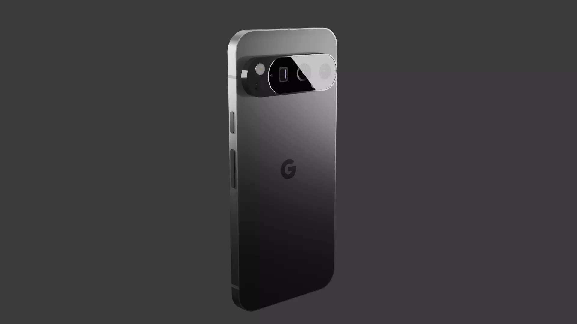 Google Pixel 9 Pro Low-poly 3D model_0