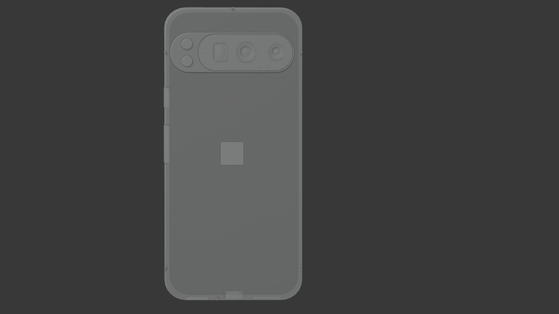 Google Pixel 9 Pro Low-poly 3D model_12