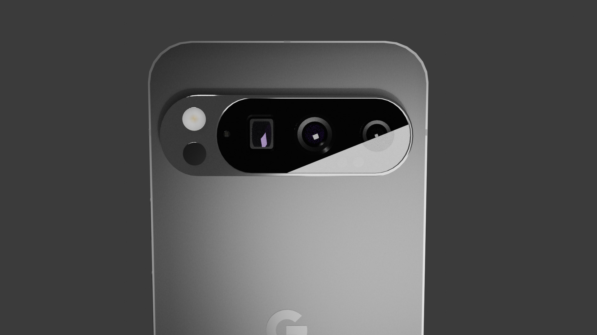 Google Pixel 9 Pro Low-poly 3D model_8