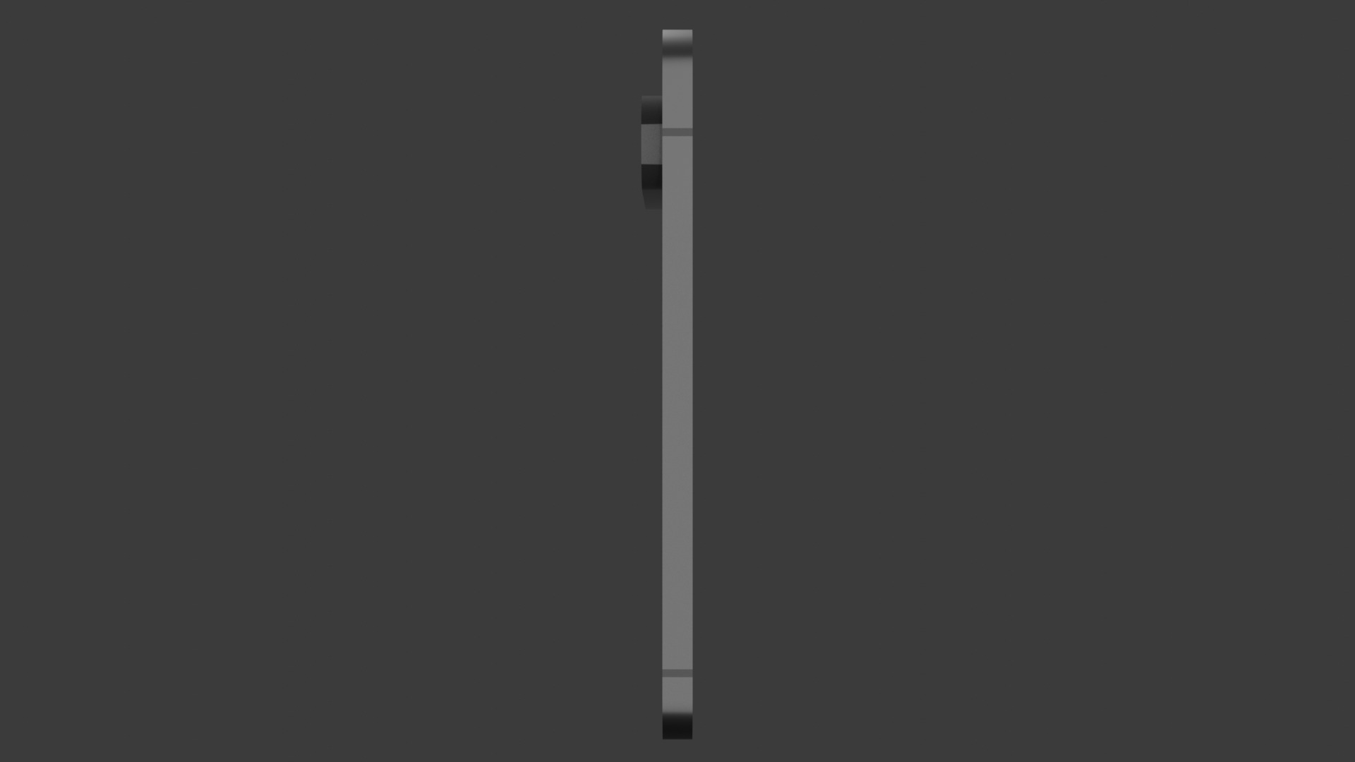 Google Pixel 9 Pro Low-poly 3D model_10