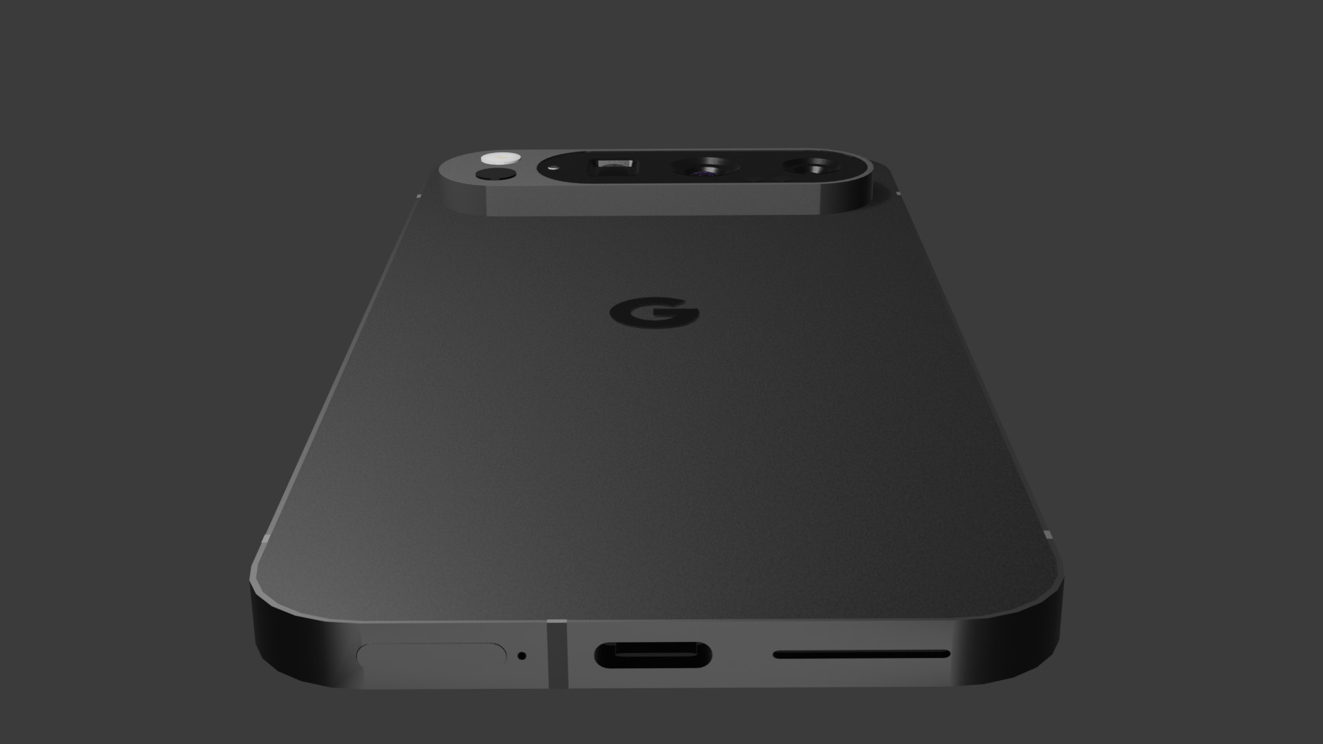 Google Pixel 9 Pro Low-poly 3D model_3