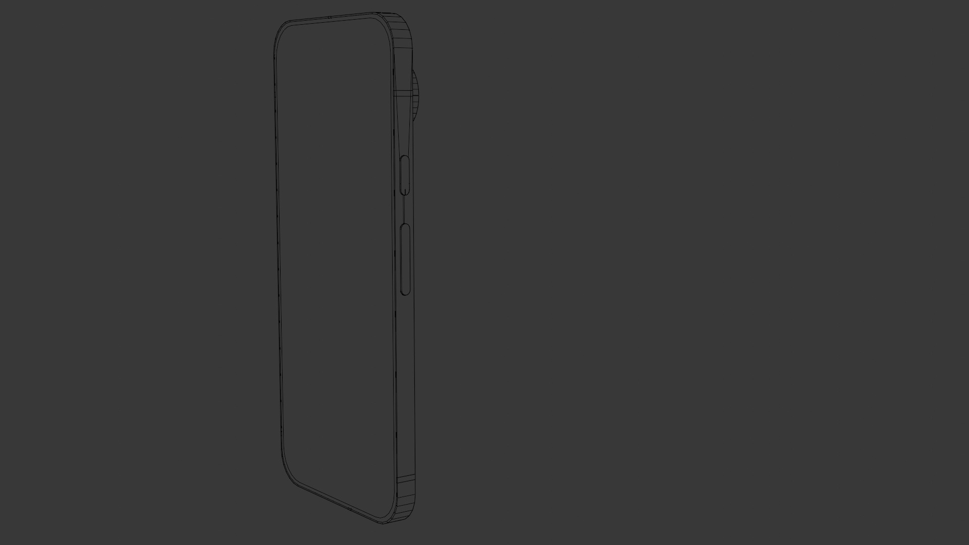 Google Pixel 9 Pro Low-poly 3D model_9