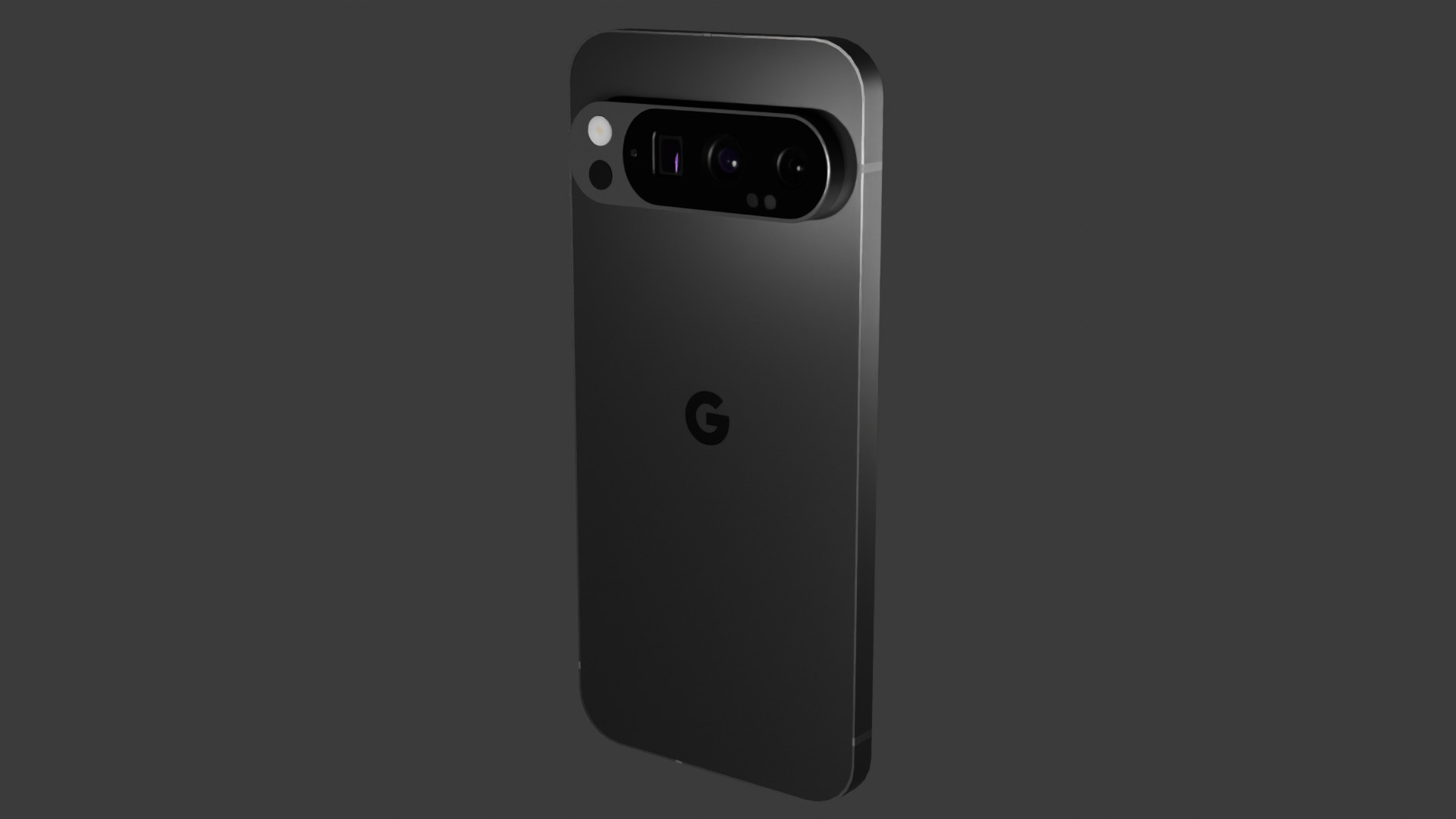 Google Pixel 9 Pro Low-poly 3D model_5