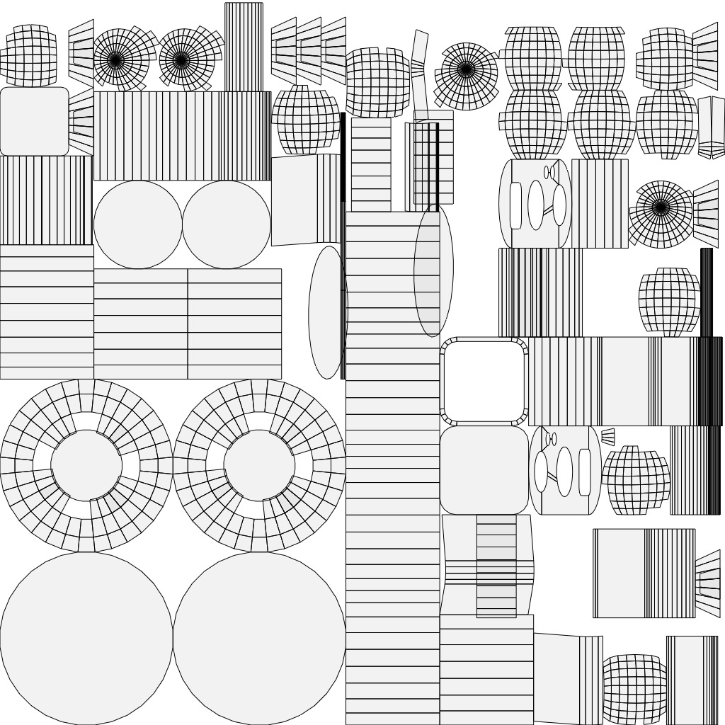 Google Pixel 9 Pro Low-poly 3D model_17