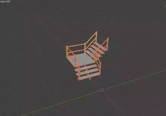 Blender stair