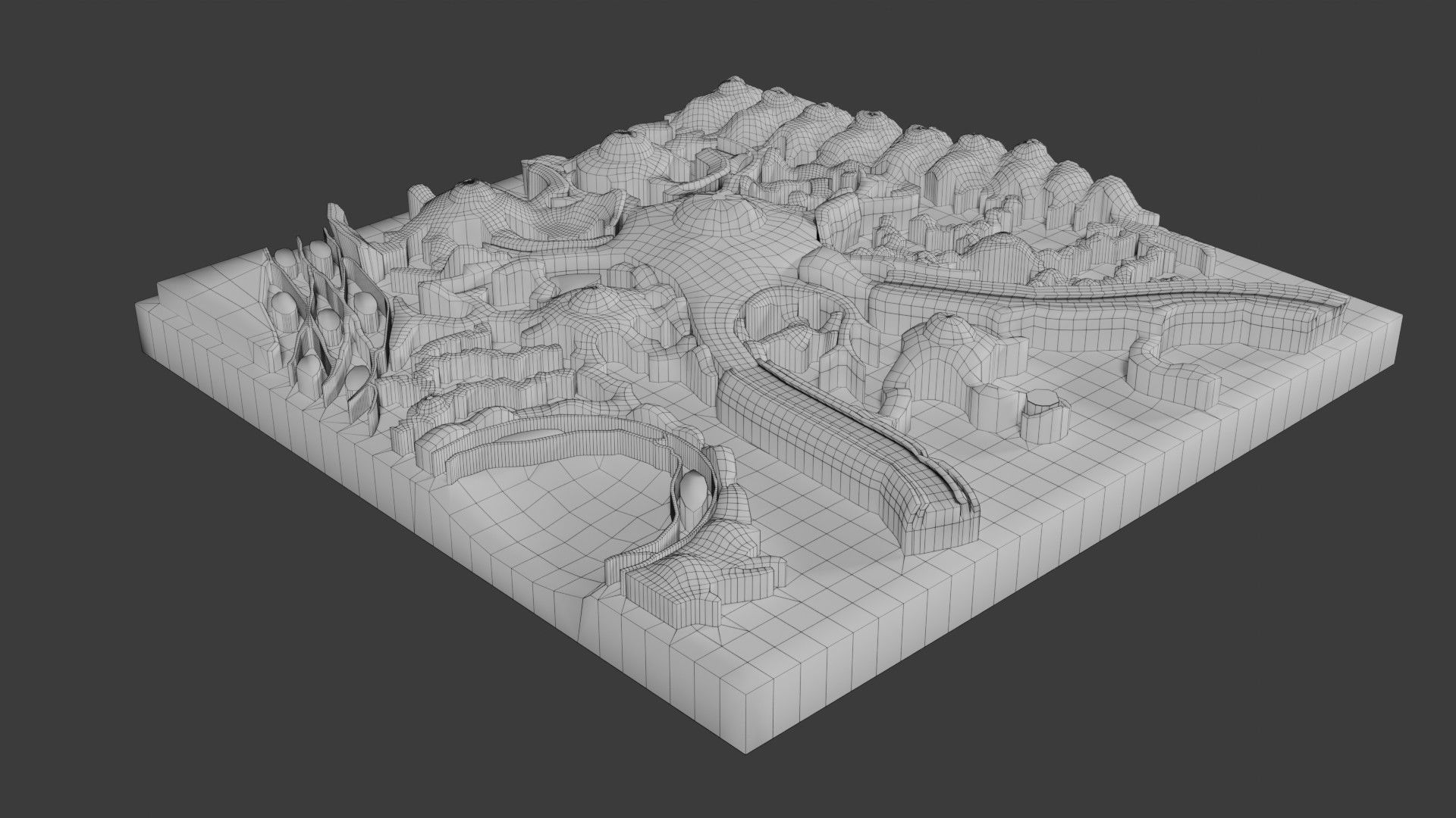 Glial cells Brain 3D model_20