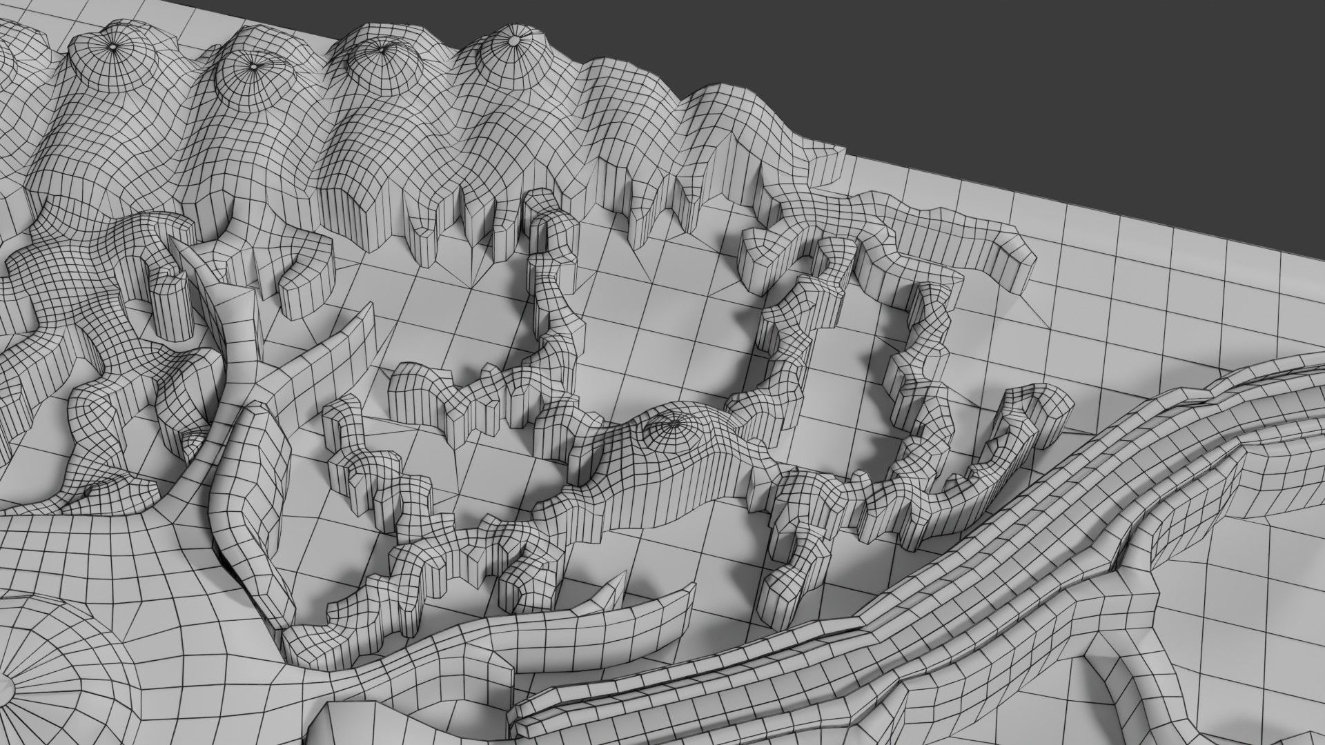 Glial cells Brain 3D model_27