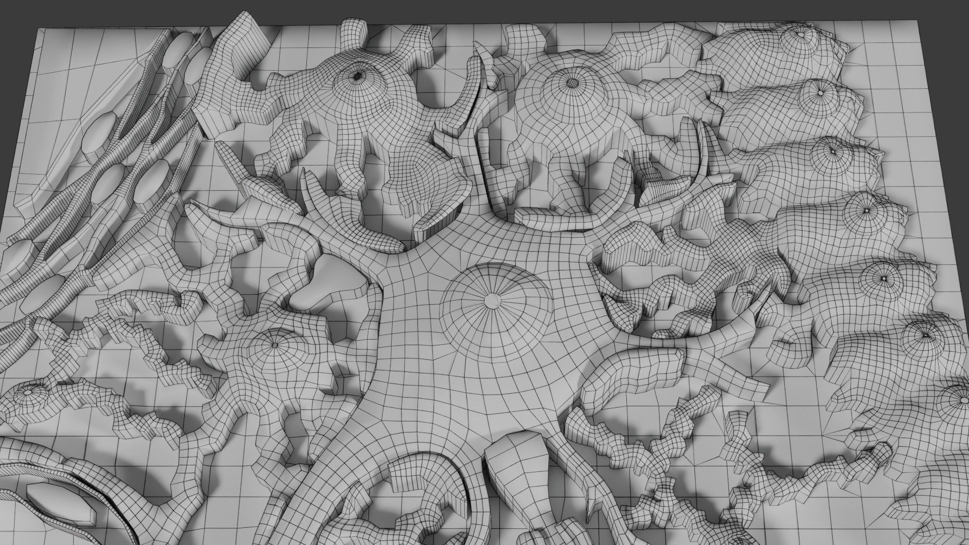 Glial cells Brain 3D model_30