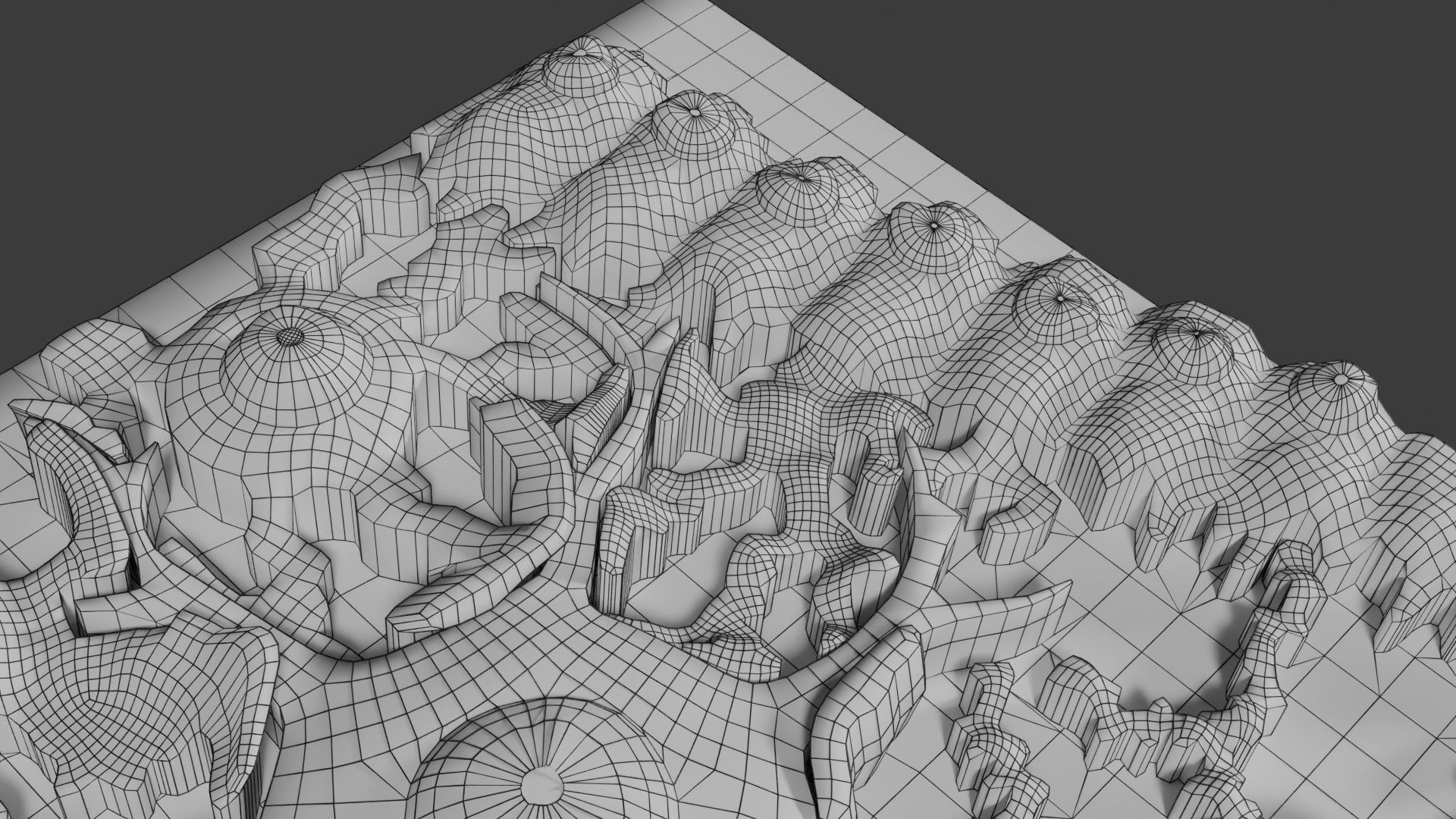 Glial cells Brain 3D model_26