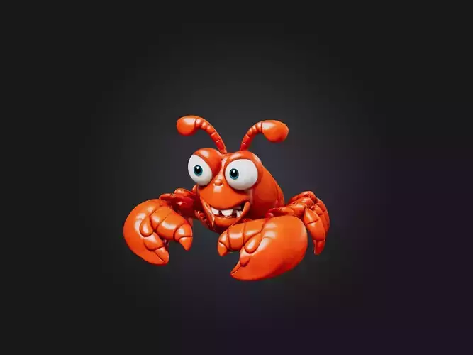 Cartoon Lobster