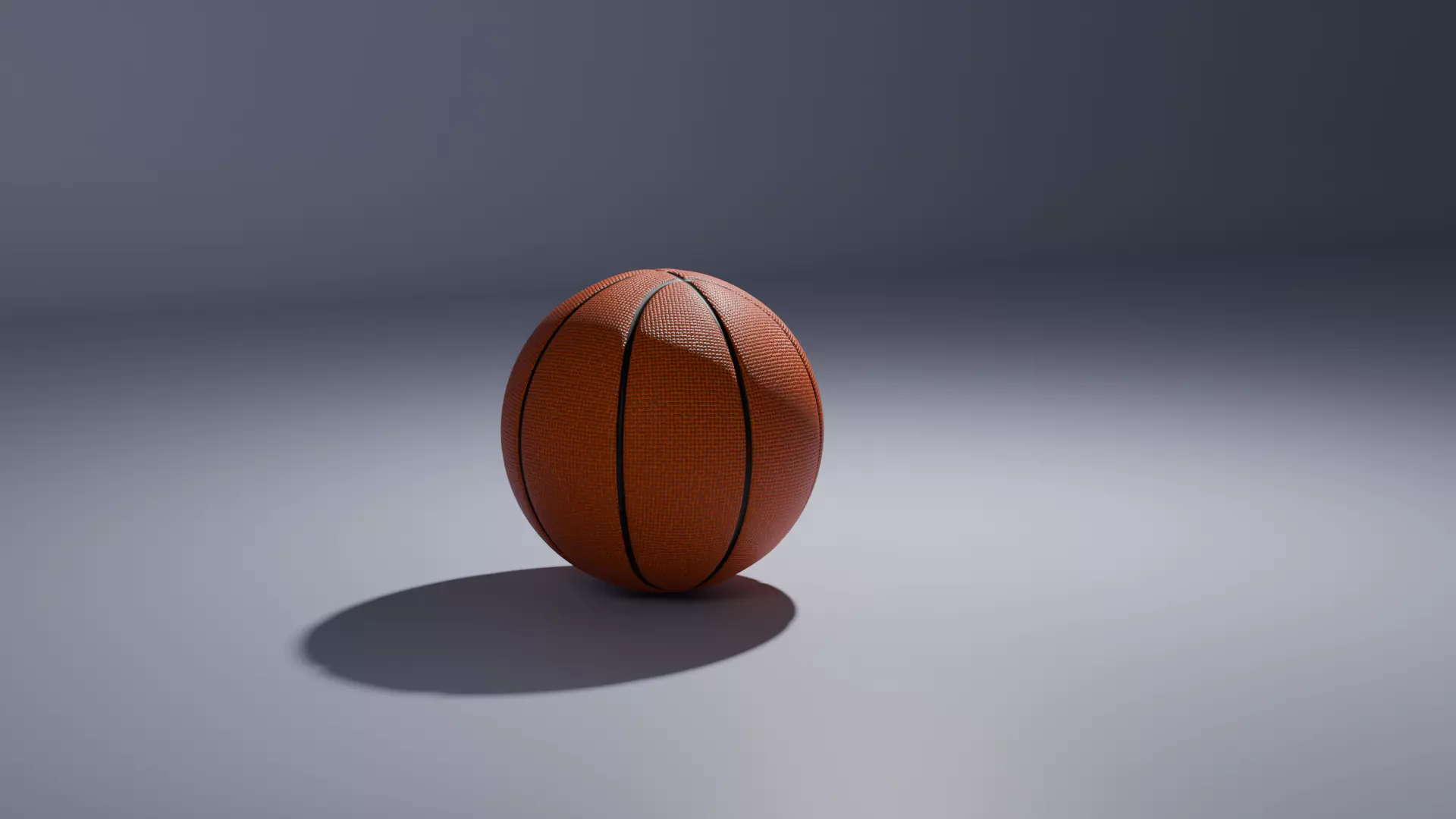 Basketball 3D Model 3D model_0