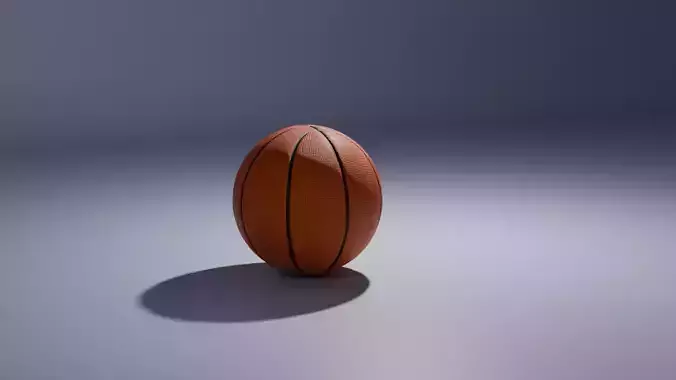 Basketball 3D Model