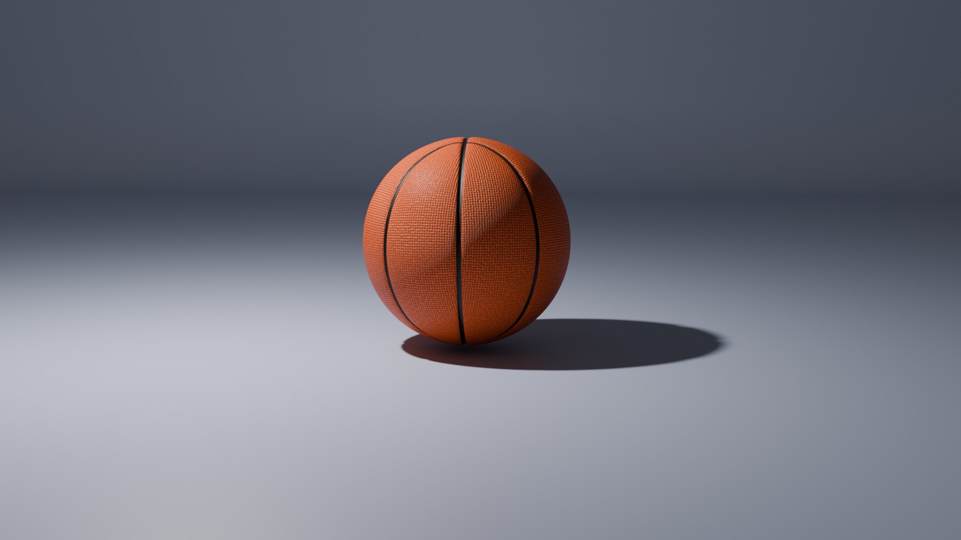 Basketball 3D Model 3D model_1