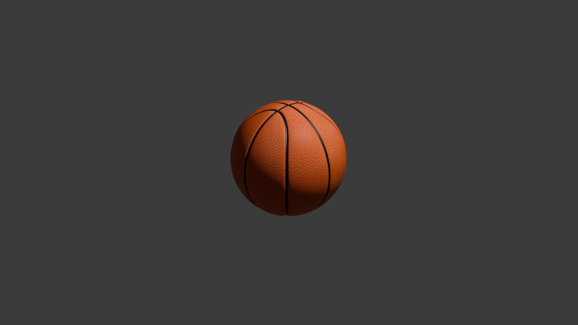 Basketball 3D Model 3D model_2
